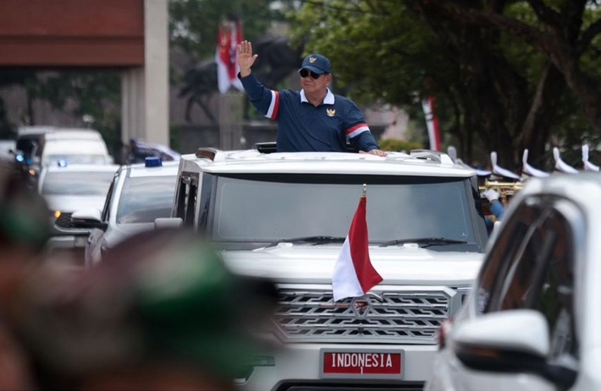 Prabowo Larang Menteri Pakai Mobil Impor, Mobil Dinas Harus Maung