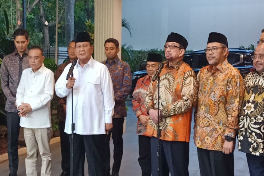 RADIO NEWS Prabowo Ungkap Sudah Memantau Calon Menterinya Sejak Lama