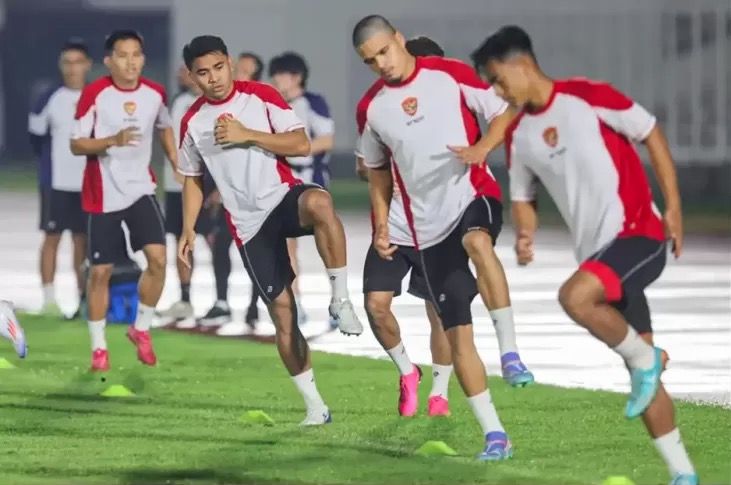 RADIO STATION Prediksi Susunan Pemain Bahrain vs Timnas Indonesia: Mees dan Eliano Berpeluang Debut