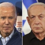 STATION NEWS Presiden Biden dan PM Netanyahu Bahas Rencana Serangan ke Iran