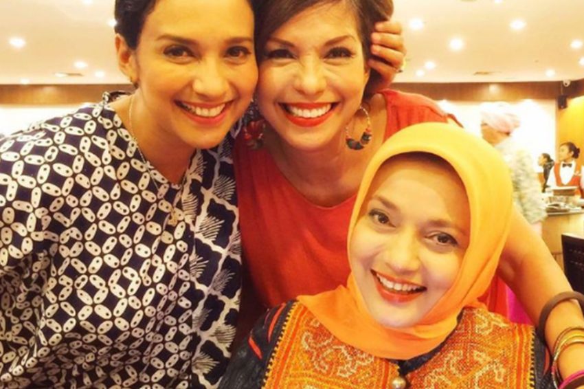 RADIO NEWS Profil Adik Marissa Haque, Shahnaz dan Soraya