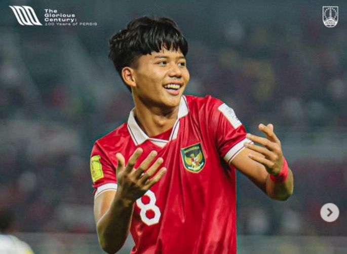 RADIO STATION Profil Arkhan Kaka, Striker Muda Timnas Indonesia yang Masuk Daftar 60 Pemain Terbaik Dunia