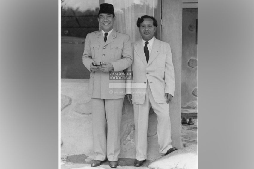 RADIO NEWS Profil Friederich Silaban, Anak Pendeta yang Ditunjuk Soekarno Jadi Arsitek Masjid Istiqlal