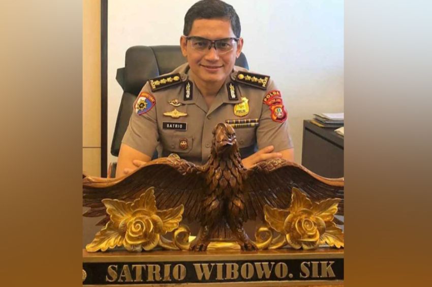 RADIO STATION Profil Kombes Satrio Wibowo, Auditor Polda Metro Jaya yang Kini Pecah Bintang Berdinas di Lemdiklat Polri