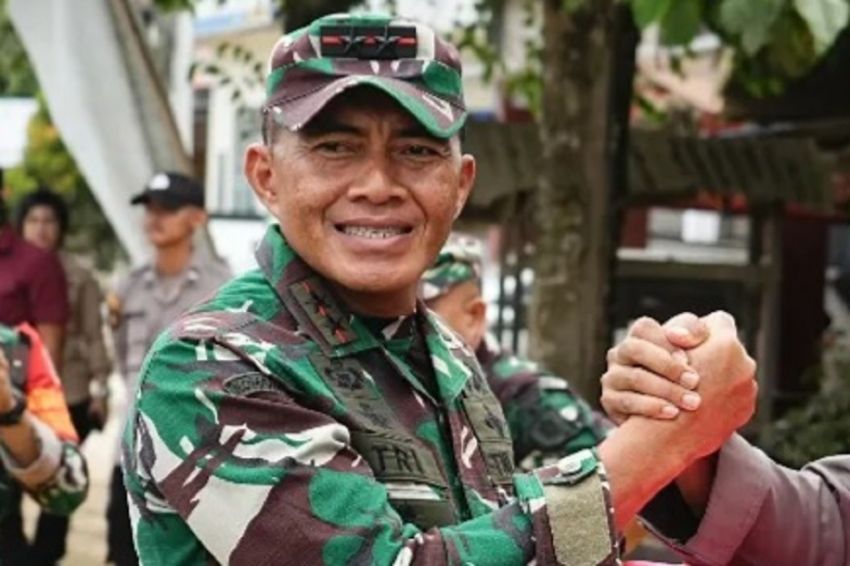 STATION NEWS Profil Mayjen TNI Tri Budi Utomo, Perisai Hidup Jokowi Melejit Jadi Sekjen Kemhan