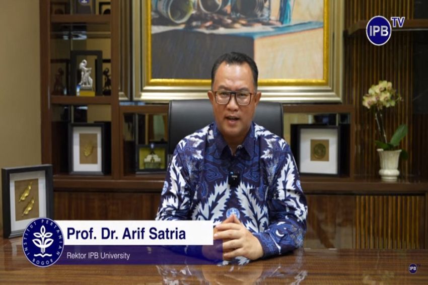 RADIO STATION Profil Prof Dr Arif Satria, Rektor IPB Penguji Ahli Sidang Doktor Bahlil Lahadalia di UI