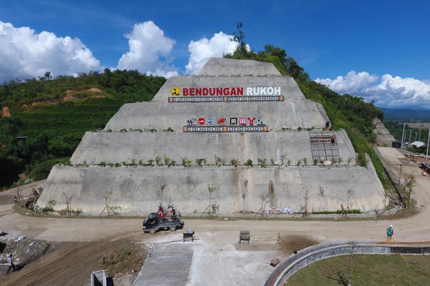 RADIO STATION Progres Capai 96%, Bendungan Rukoh Siap Dukung Kedaulatan Pangan di Aceh