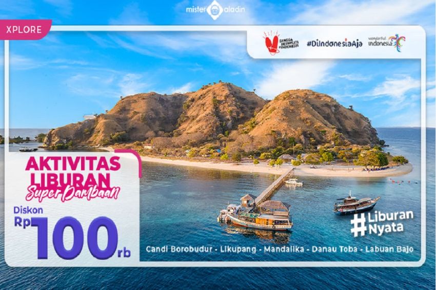 RADIO NEWS Promo Liburan Super! Diskon Rp100.000 untuk Pesawat dan Aktivitas Wisata