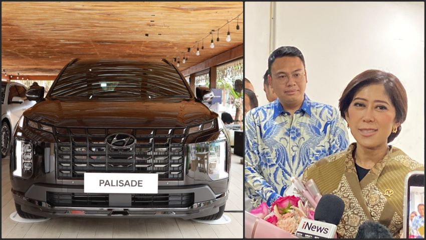 STATION NEWS Punya Kekayaan Rp18 Miliar, Menkomidigi Meutya Hafid Pilih Hyundai Palisade untuk Beraktivitas