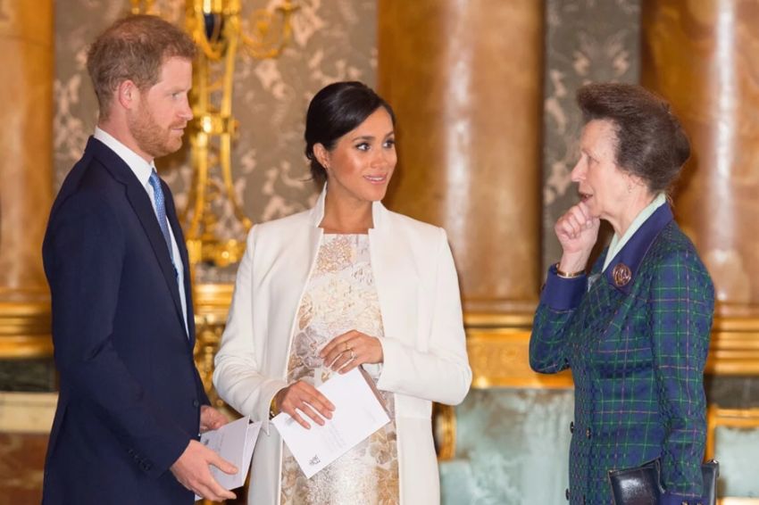 STATION NEWS Putri Anne Sindir Pangeran Harry-Meghan Markle, Isyaratkan Bakal Cerai?