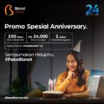 RADIO STATION Rayakan Hari Jadi ke-24, Biznet Terus Bangun Infrastruktur Digital Masa Depan