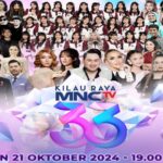 STATION NEWS Rayakan Hari Ulang Tahun ke-33, MNCTV Hadirkan Konser Spektakuler Bertabur Bintang Kilau Raya MNCTV K33setiaan