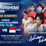 RADIO STATION RCTI+ Meriahkan Laga Cina vs Indonesia dengan Nobar Seru di La Piazza!