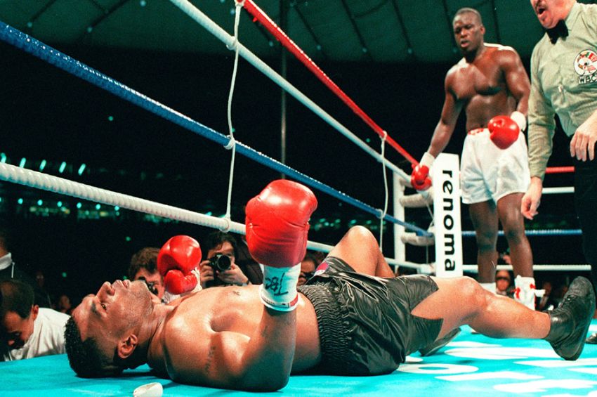 RADIO NEWS Rekor Tinju Buster Douglas, Petinju AS yang Jadi Mimpi Buruk Mike Tyson di Tokyo 1990