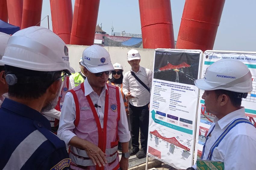 STATION NEWS Rel Layang Simpang Joglo di Solo Dijadwalkan Beroperasi 1 November 2024