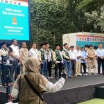 Relawan Gibran Deklarasi Dukung RIDO di Pilkada Jakarta 2024