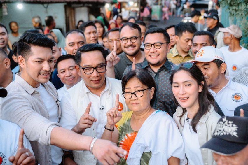 RADIO NEWS Relawan Pengusaha Wujudkan Jakarta Lebih Maju Bersama Ridwan Kamil