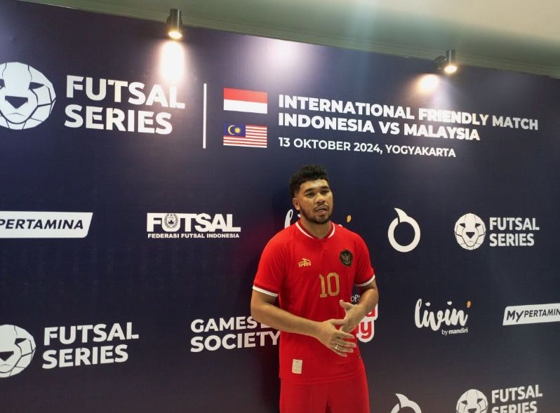 RADIO STATION Respons Evan Soumilena Jadi Man of the Match di Laga Timnas Futsal Indonesia vs Malaysia