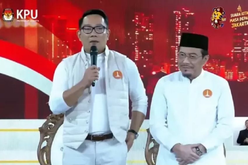 RADIO STATION Ridwan Kamil Bakal Jual Lukisannya untuk Tambah Dana Kampanye