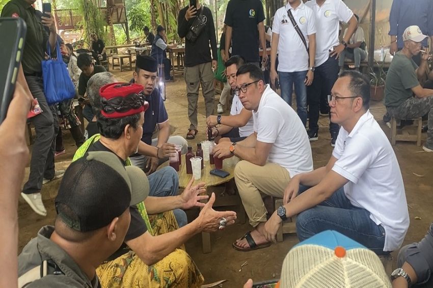 STATION NEWS Ridwan Kamil Bakal Terapkan Konsep Pentahelix Atasi Masalah Kali Ciliwung