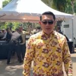 Ridwan Kamil Hadiri Acara Pisah Sambut Jokowi dan Prabowo di Istana Merdeka