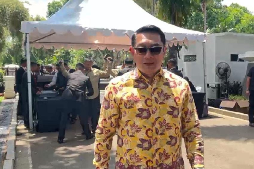 Ridwan Kamil Hadiri Acara Pisah Sambut Jokowi dan Prabowo di Istana Merdeka