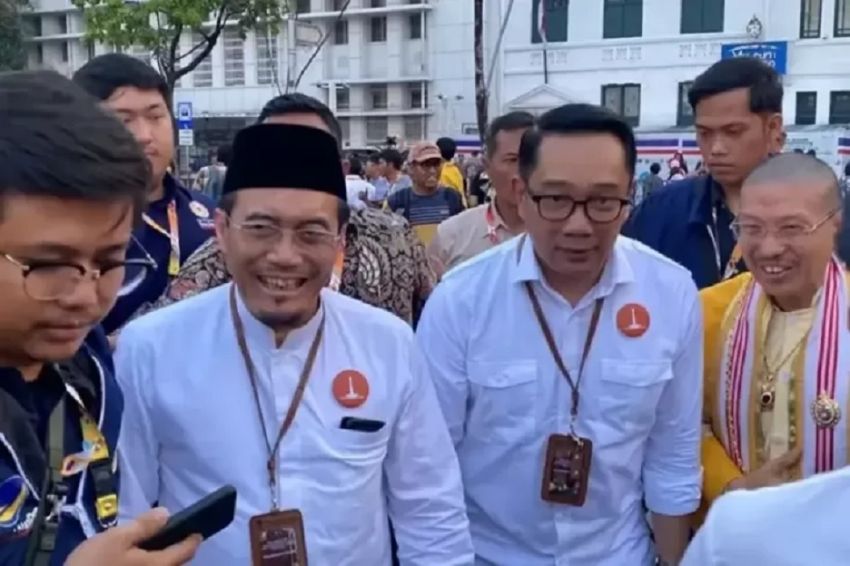 RADIO STATION Ridwan Kamil Ingin Jadikan Car Free Night Tempat Pameran Seni dan Budaya