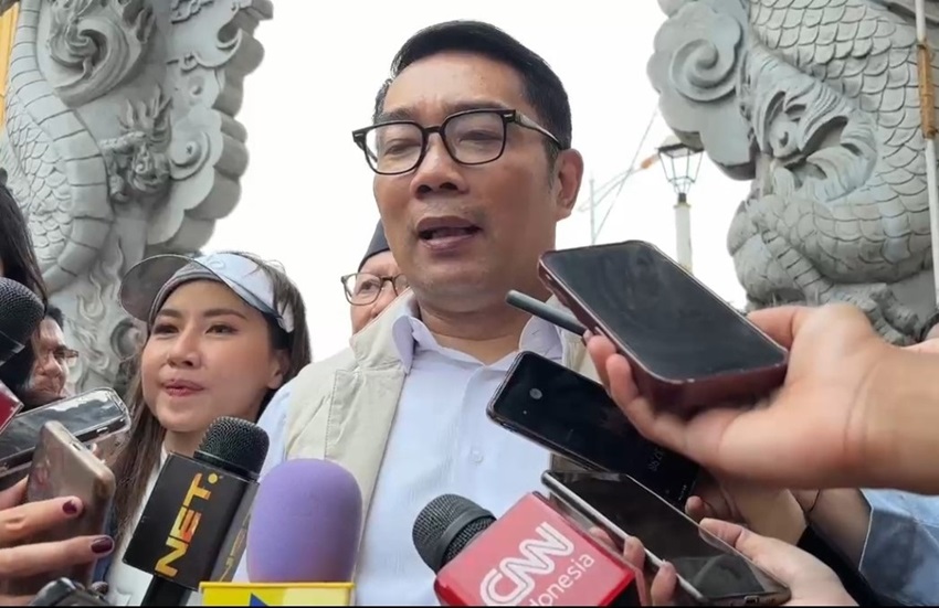 STATION NEWS Ridwan Kamil Sebut Ariza Taat Aturan Bakal Cuti dari Wamen jika Kampanye