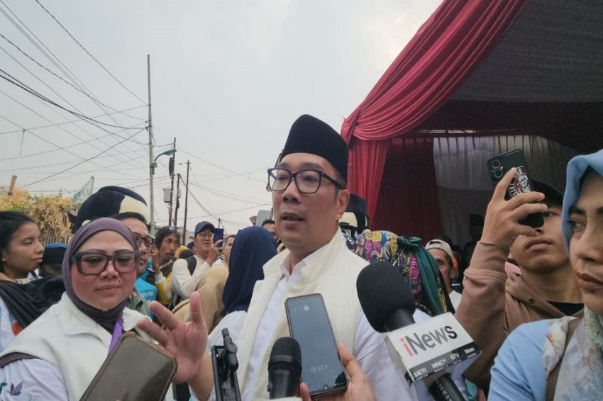 STATION NEWS Ridwan Kamil Sebut Hampir Setengah Warga Jakarta Pendukung Anies saat Pilpres 2024 Dukung Dirinya