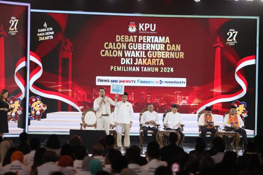 STATION NEWS Ridwan Kamil: Siapa yang Jadi Pemimpin Jakarta Sudah Ada Garis Tangannya