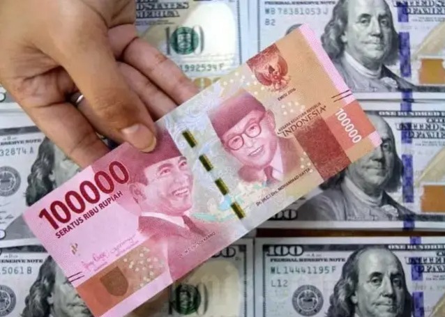 RADIO STATION Rupiah Sepekan Menguat Jelang Pelantikan Prabowo-Gibran