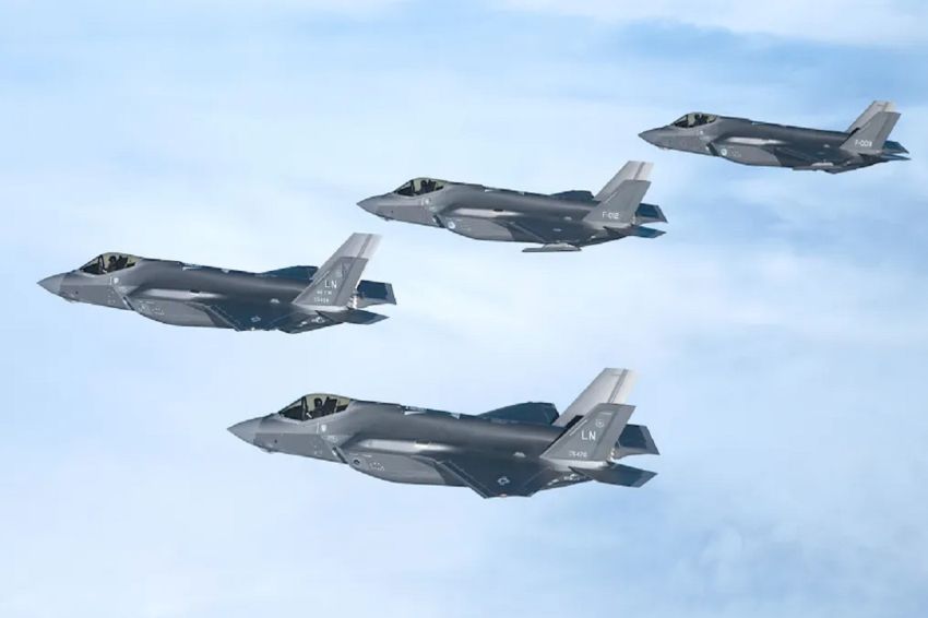 RADIO NEWS Rusia Geram NATO Latihan Senjata Nuklir Kerahkan 60 Pesawat Termasuk F-35