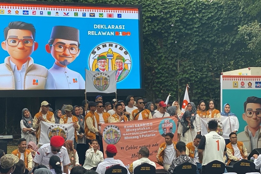 SAHRIDO Bakal Berjuang Menangkan Ridwan Kamil – Suswono di Pilkada Jakarta