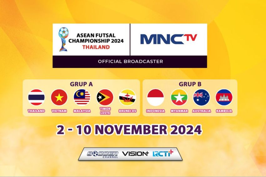 STATION NEWS Sakasikan Perjuangan Timnas Futsal Indonesia dalam Turnamen ASEAN Futsal Championship 2024 di MNCTV