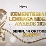 RADIO NEWS Saksikan Besok Malam di iNews! Apresiasi Tertinggi bagi Kinerja Pemerintahan, KEMENTERIAN & LEMBAGA NEGARA AWARDS 2024, Pukul 21.00 WIB