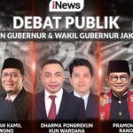 RADIO STATION Saksikan Debat Panas Calon Pemimpin Jakarta Live di iNews 6 Oktober 2024, Pukul 17.45 WIB