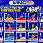 Saksikan Family 100 di MNCTV Bertabur Bintang, Bersama Pampam, Vega Darwanti, Haruka dan Aganta sebagai Kapten Tim