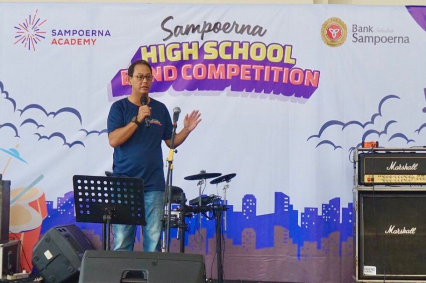 RADIO NEWS Sampoerna High School Band Competition Dorong Literasi Keuangan Siswa SMA Jabodetabek