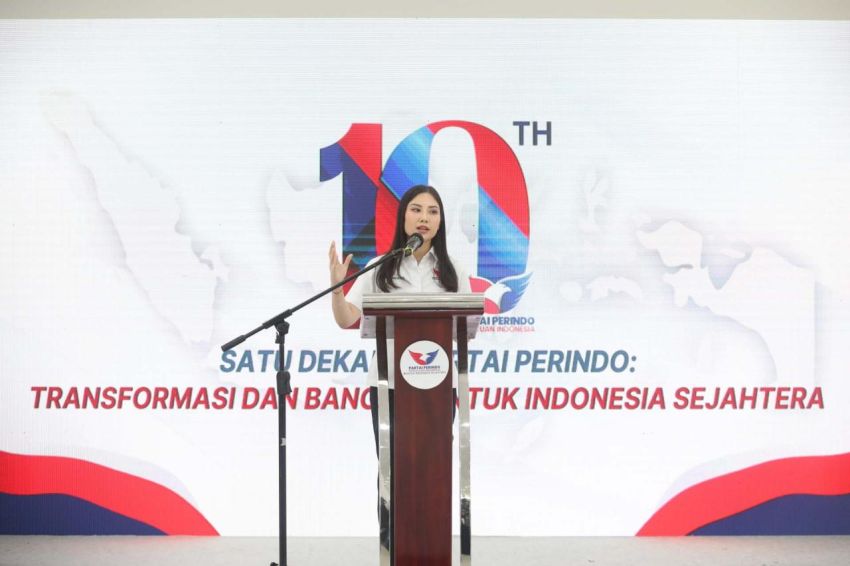 RADIO STATION Satu Dekade Partai Perindo, Angela Tanoesoedibjo Ajak Kader Merefleksikan Tujuan Berpolitik