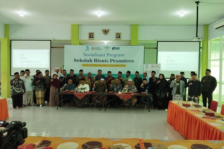 RADIO NEWS Sekolah Bisnis Pesantren Didorong Lahirkan Santripreneur untuk Perkokoh Perjuangan Para Kiai