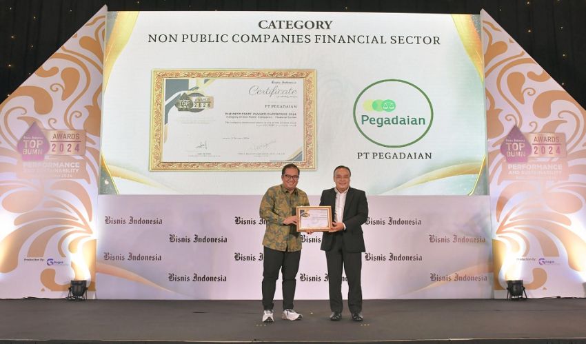 RADIO STATION Semakin Berkilau! Pegadaian Raih 2 Penghargaan TOP BUMN Awards 2024