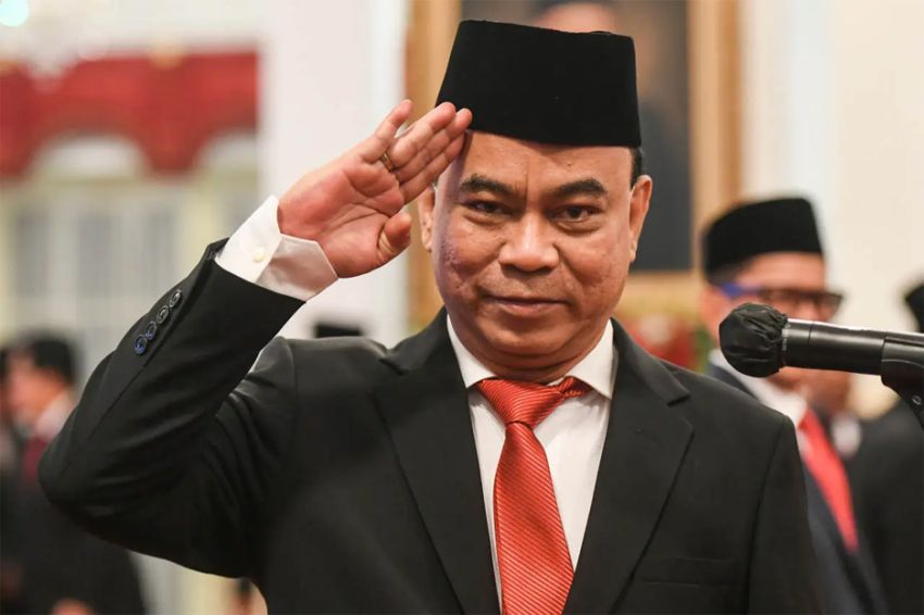 STATION NEWS Serahkan Jabatan Menteri Komdigi ke Meutya Hafid, Budi Arie Bilang Gini