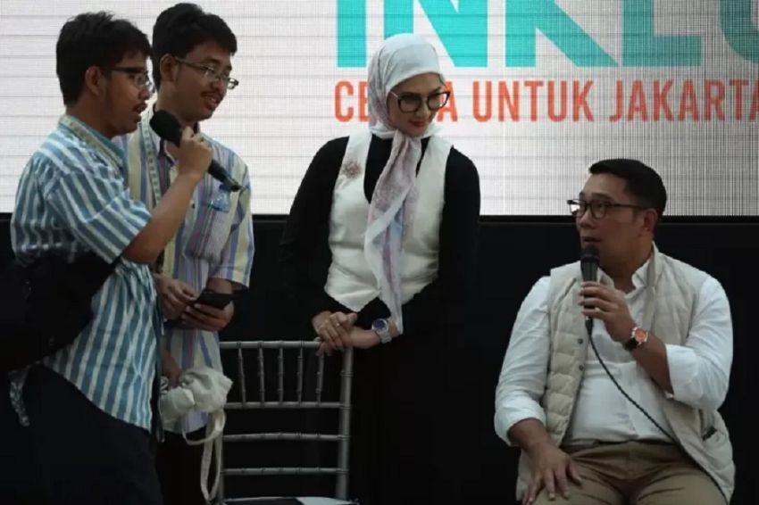 STATION NEWS Serap Aspirasi Teman Disabilitas, Ridwan Kamil Komitmen Siapkan Program Bagi Difabel