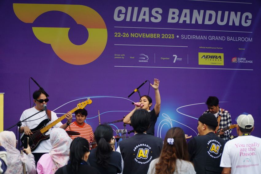 RADIO STATION Serba-serbi GIIAS Bandung 2024, Ada Banyak Program Menarik