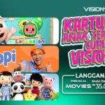 RADIO NEWS Seru dan Edukatif! Saksikan Cocomelon hingga Deretan Kartun Anak Terbaik cuma di Vision+