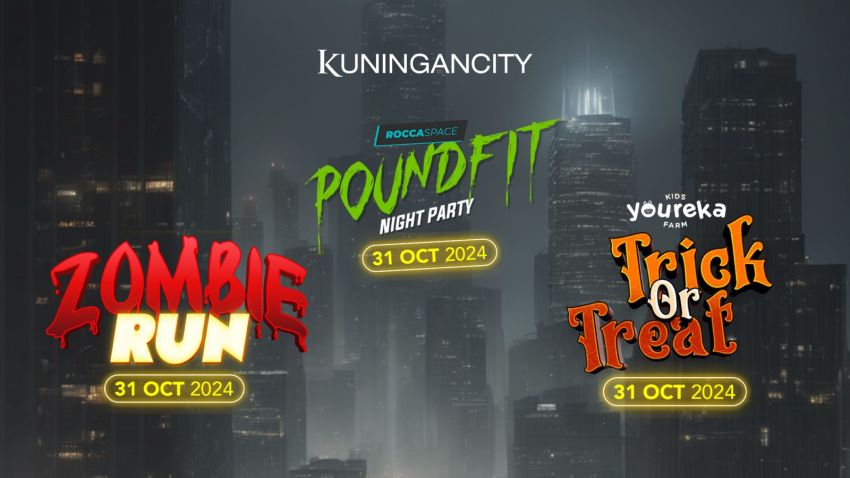 RADIO STATION Seru! Kuningan City Mall Persembahkan Halloween Night Party