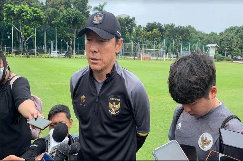 STATION NEWS Shin Tae-yong Ngeluh Jarak Tempuh Timnas Indonesia Jelang Bentrok dengan Bahrain dan China