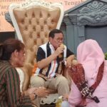 Silaturahmi Bersama Wong Jateng di Balekambang, Pramono Disuguhi Jamu