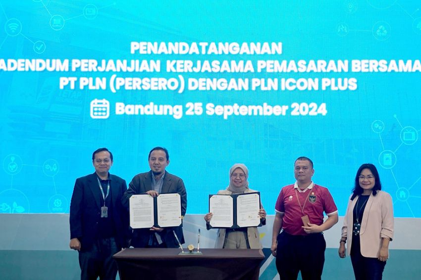 STATION NEWS Sinergi PLN dan PLN Icon Plus Perluas Layanan Digital dan Energi Hijau