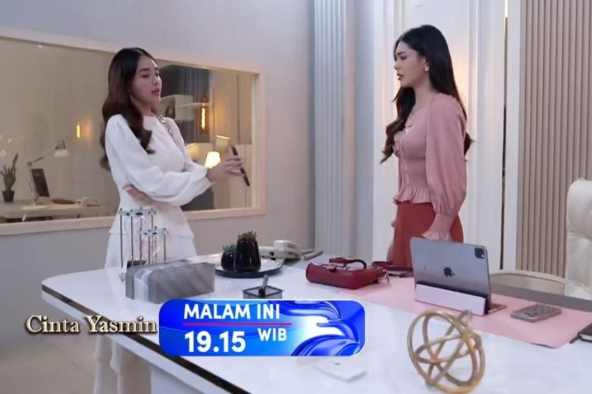 STATION NEWS Sinopsis Sinetron Cinta Yasmin Eps 101: Terbangun dari Koma, Prasetyo Hilang Ingatan?